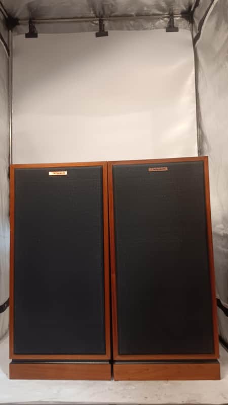 KLIPSCH FORTE PAIR OF SPEAKERS – Fully Restored – 1Year warranty