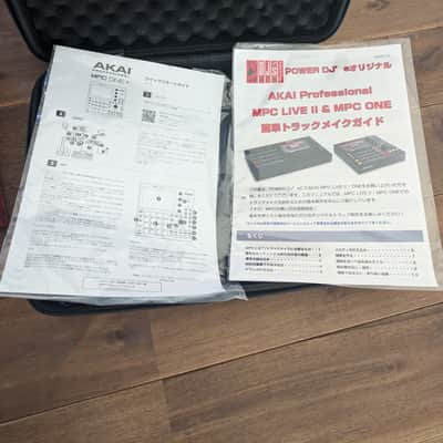 Akai MPC One + Standalone MIDI Sequencer 2023 - Present - Red image 4