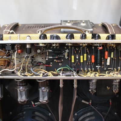 Fender Bassman 1959 image 7