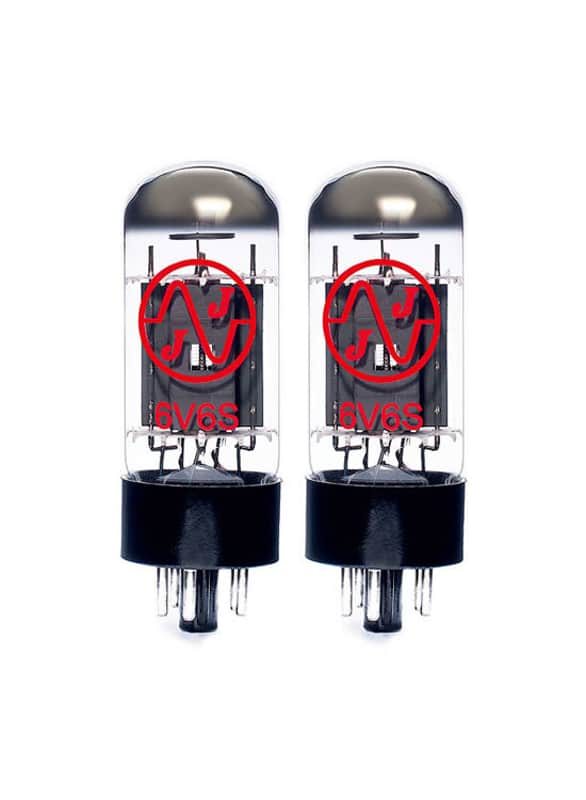 Jj Electronic 6V6S Power Tubes (Matched Pair) image 1