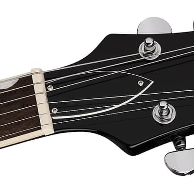 NEW Gretsch Streamliner Jet Club - Jet Black, Ships Ultra Fast With A Pro Set Up!! image 6