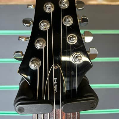 Schecter Omen-8 Black 2011 8-String Electric Guitar image 9