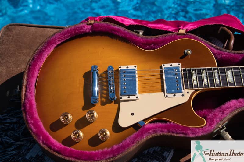 1993 Gibson Les Paul Standard - Honey Burst - w OHSC - Pro Set Up w Perfect Frets/Action/Intonation! - Demo Video image 1