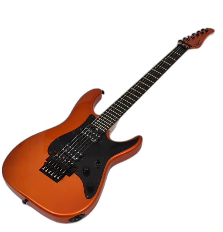 Schecter Sun Valley Super Shredder FR Lambo Orange B-Stock 4135 image 1