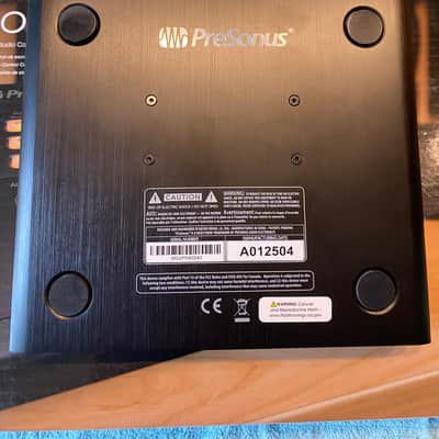 PreSonus Monitor Station V2 Desktop Monitor Controller 2014 - Present - Black image 2