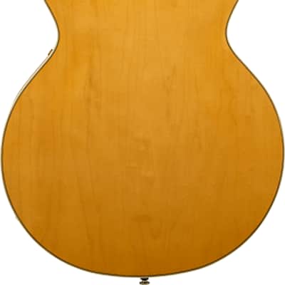 Gretsch G2622T Streamliner Center Block Double-Cut Guitar with Bigsby, Laurel Fingerboard, BroadâTron BT-3S Pickups, Village Amber image 5