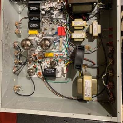 London Power Session 50 amplifier 2000's - Black image 13