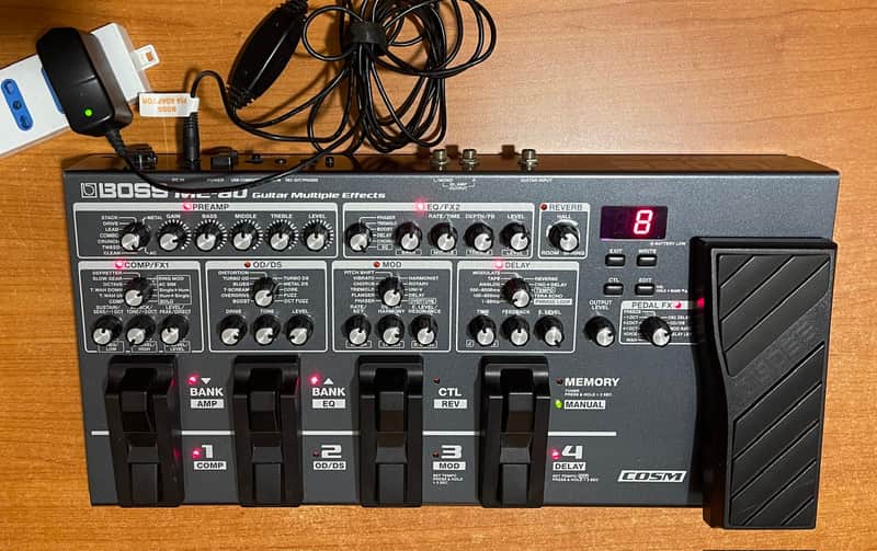 Boss ME-80
