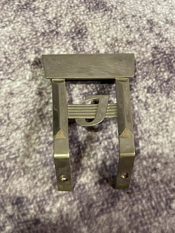 Jolana Studio Bass Tailpiece 1970 image 1