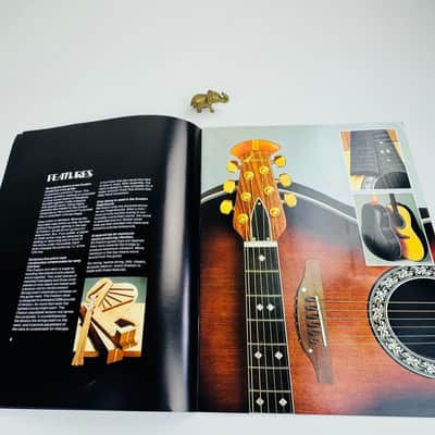 Ovation "The Guitars of the Stars" Catalog 1976 image 9