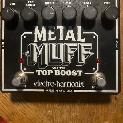 Electro-Harmonix Metal Muff Distortion with Top Boost | Reverb