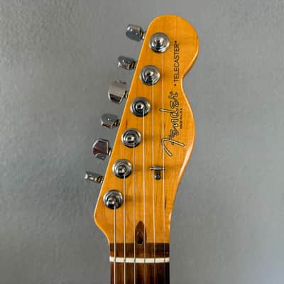 Fender American Select Carved Top Koa Telecaster 2012 - Sienna Edge Burst image 8