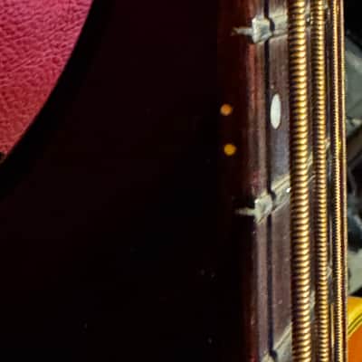 Guild B50NT Acoustic Bass 1970-80's - Natural (Westerly, RI) image 15