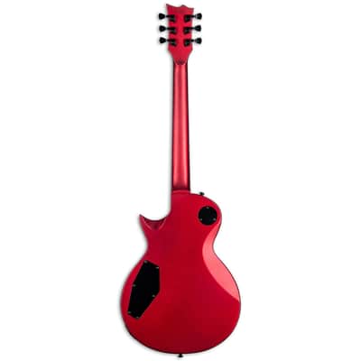 ESP LTD EC-256 - Roasted Jatoba Fingerboard, Candy Apple Red Satin image 3