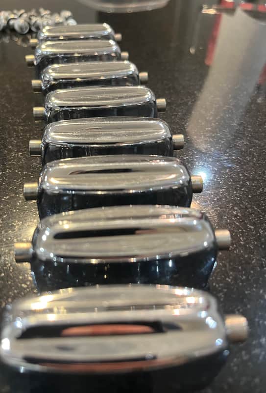 Rogers Bread and Butter lugs Holiday Early 1960’s - Chrome