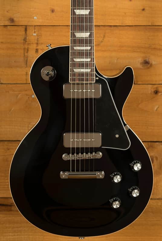 Gibson Noel Gallagher Les Paul Standard - Ebony image 1