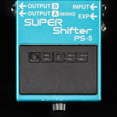 (新品同様) BOSS PS-5 SUPER Shifter Boss PS-5 Super Shifter Pitch Shift Pedal | Reverb