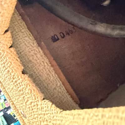 Fender Bandmaster 1963 - White Tolex Oxblood Panel Piggyback image 14