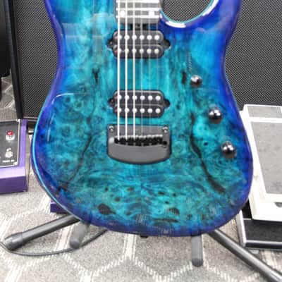 Ernie Ball Music Man Jason Richardson - The Water Temple 2026 6-String Electric Guitar *AUTHORIZED DEALER image 11