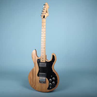 1980's Peavey T-60 Electric Satin Natural Guitar image 2