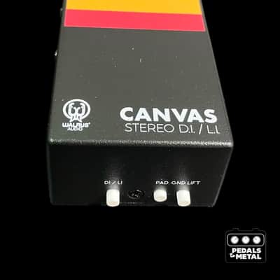 Walrus Audio  canvas stereo di-x19096 image 4