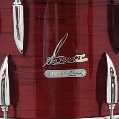 Sonor Vintage Series 10x8 Tom- Vintage Red Oyster image 4
