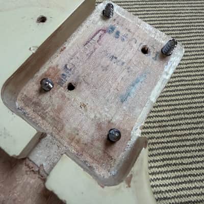 Fender Telecaster USA body - Blonde nitro relic image 4