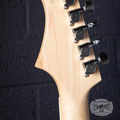 Greco BG-SH Electric Guitar – Black – Made in Japan image 9