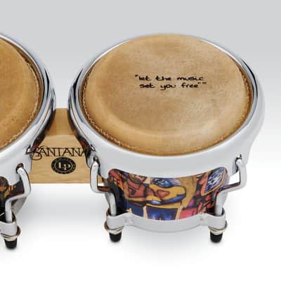 Latin Percussion LP Santana Mini Bongo Cr (LPM200-AW) image 4