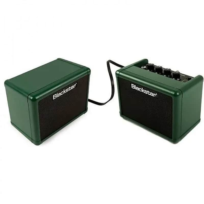 Blackstar Fly 3 Limited Edition 3-Watt Mini Guitar Combo/Cabinet Stereo Pack image 1