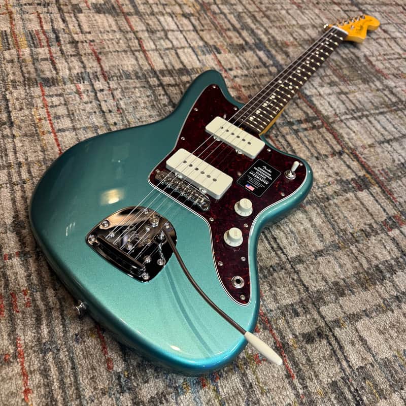 Fender American Professional Classic Jazzmaster 2025 - Present - Faded Sherwood Green Metallic