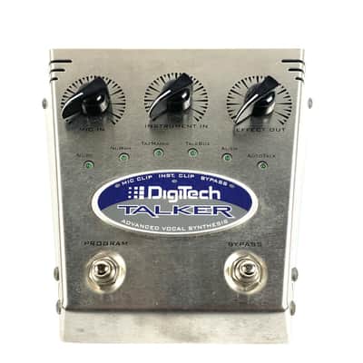 DigiTech TALKER 2010s - Silver - with original box TGHM image 2