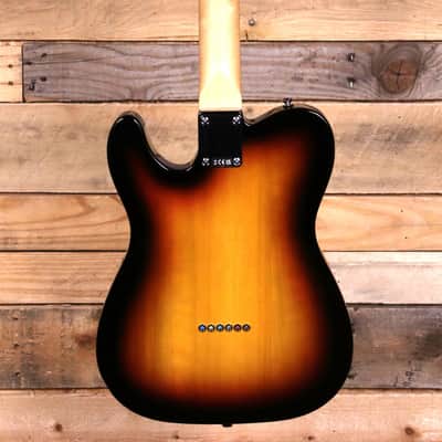 Fender Standard Telecaster Electric Guitar 3-Color Sunburst image 3
