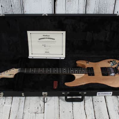 Washburn Nuno Bettencourt N4 Vintage USA Electric Guitar with Hardshell Case image 14