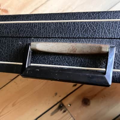 Vintage 1960's Polverini Bros Electric Bass Guitar Hard Case Fender Vox image 6