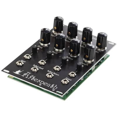 EarthQuaker Devices Afterneath Otherwordly Reverberator - Black image 3