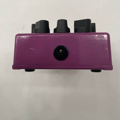 Heptode Deep Crunch Preamp Cab Simulator Overdrive Guitar Effect Pedal image 5