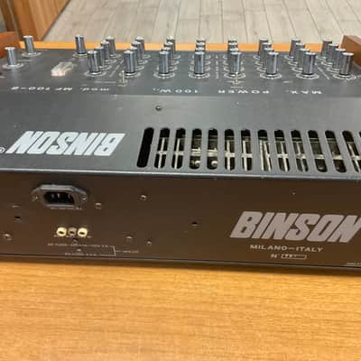 Binson MF 100 mixer 8 ch. vintage image 9