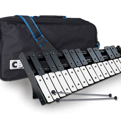 CB Percussion 25-Note Chromatic Bell Kit Xylophone with Bag #6855 image 2