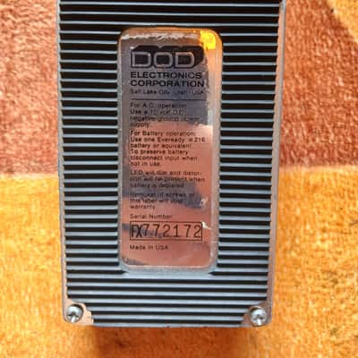 DOD Octoplus FX35 1986 - 1994 - Blue image 2
