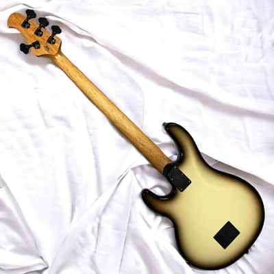 Ernie Ball Music Man StingRay 4 Special, Brulee / Ebony image 12