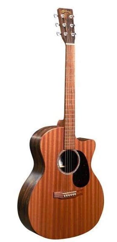 Martin X Series GPC-X2E-03 Solid Top Acoustic Electric Guitar with Gigbag image 1