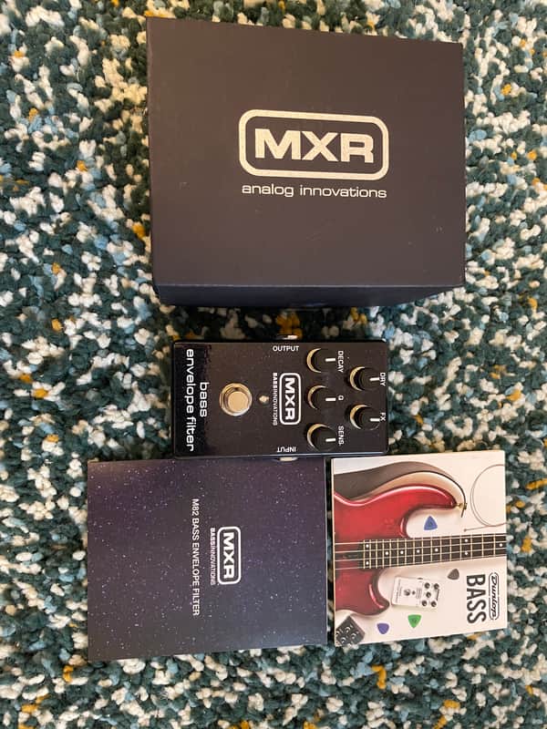 MXR M82 Bass Envelope Filter