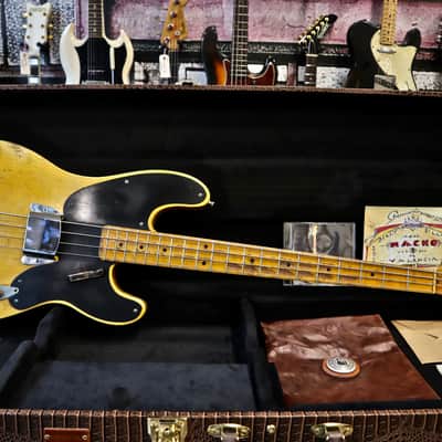 Nacho Guitars Pre-'54 Blackguard Bass 2018 image 1