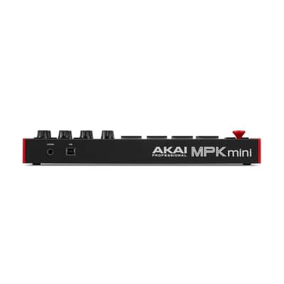 Akai MPK Mini MK3 25-Key Keyboard Controller (Red) image 5