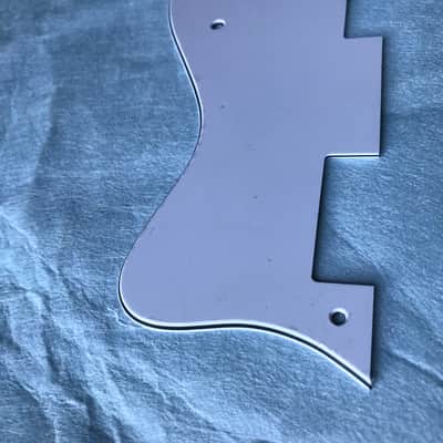 New Fits Epiphone Dot Style Guitar pickguard,3 Ply White image 5