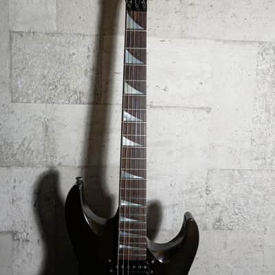 Charvel by Jackson DKA-110-HH Dinky Arched-top 90's See thru black image 3