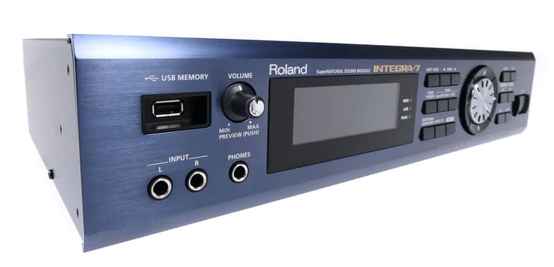 Roland INTEGRA-7 シンセサイザーサウンドモジュール Roland Integra-7 SuperNatural Sound Module | Reverb
