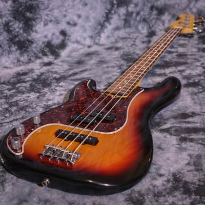 Fender American Standard Precision Bass Hot Rod PJ 1999 Left Handed image 7