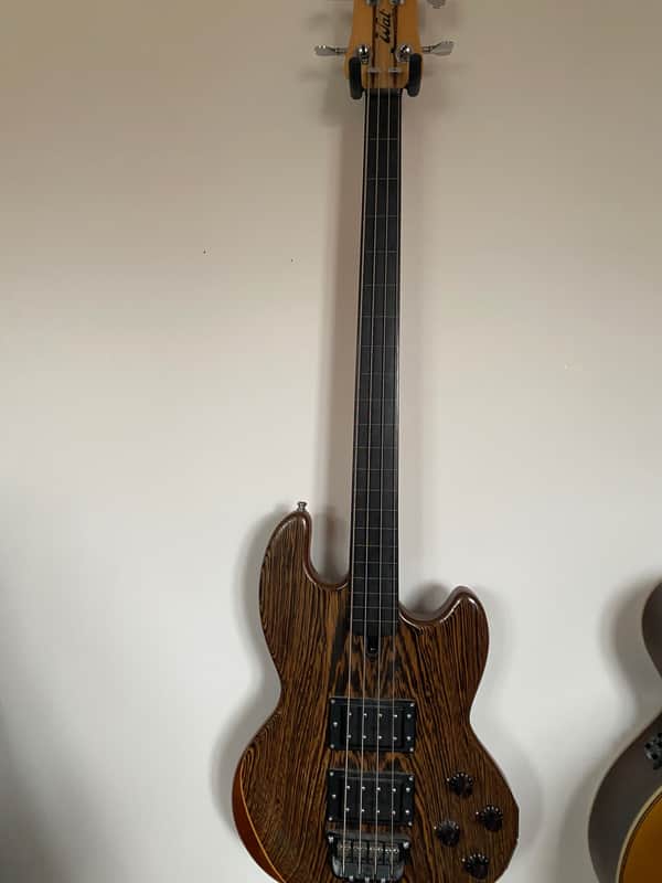 Wal MK1 Fretless 1987 Wenge image 1